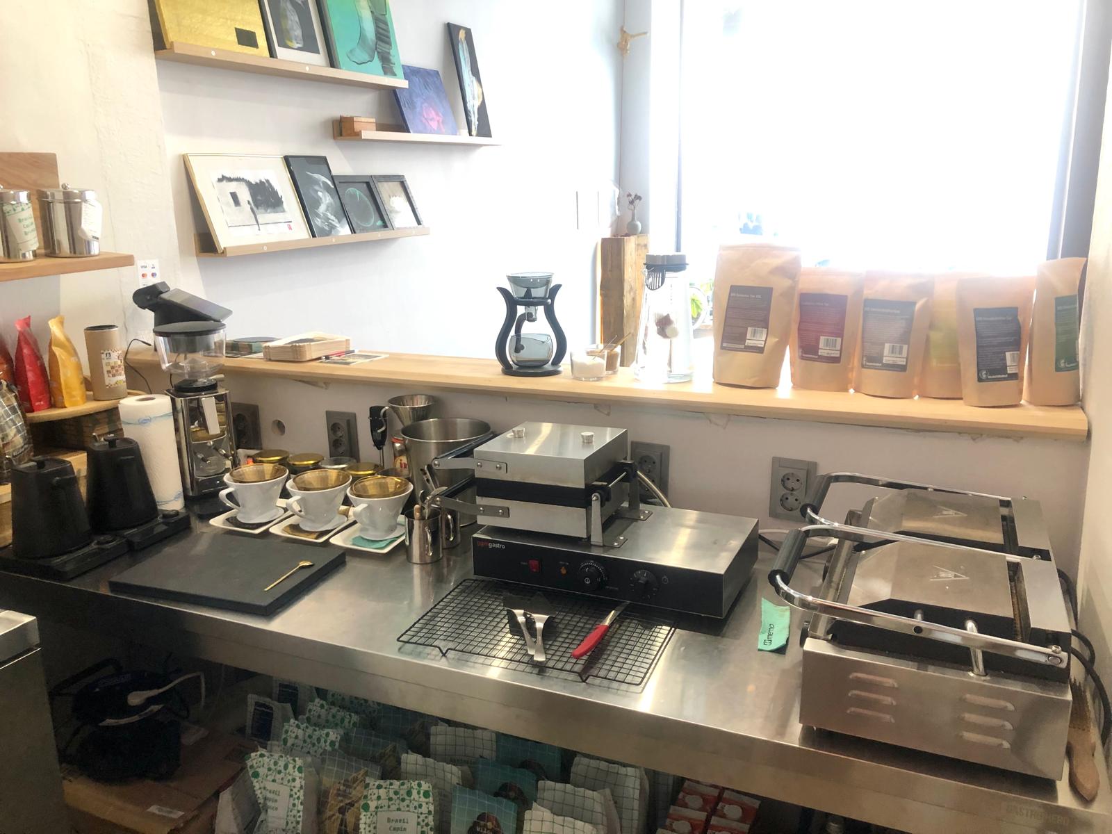 Barista Kaffeemaschine