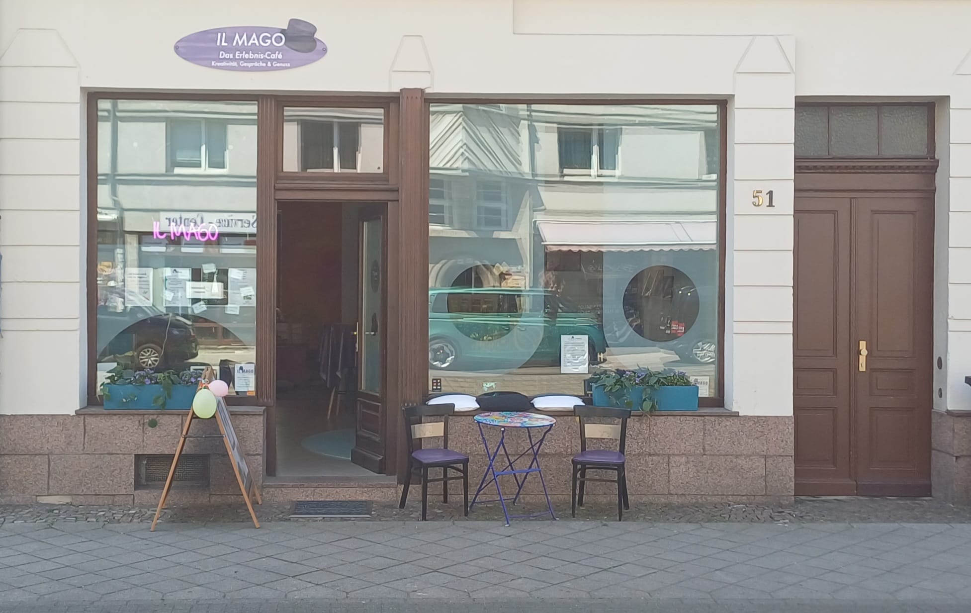 Eingangsbereich IL MAGO